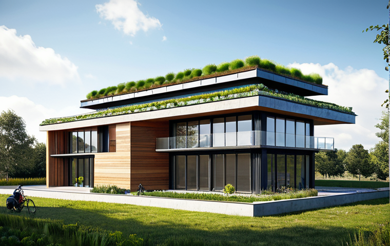 **
"A professional architect presenting a building design featuring passive solar energy, green roof, and recycled materials, fully clothed, appropriate attire, sustainable architecture, daylighting, safe for work, perfect anatomy, natural proportions, professional rendering, high quality, family-friendly."
**