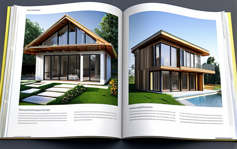 건축 설계 포트폴리오 작성법 - Drawings and Sketches**

"Architectural drawings and sketches displayed on a portfolio page. Include...