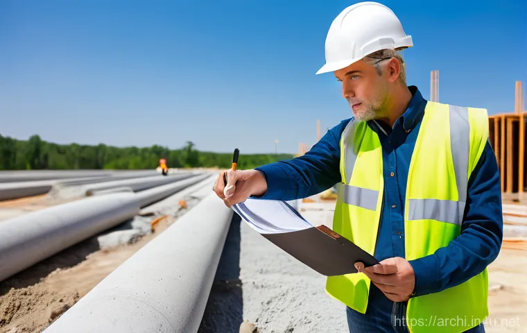 건축 실무에서 시공사와의 소통 전략 - **"Architectural Synergy: Early Stage Collaboration"**
    A diverse team of professionals, includin...