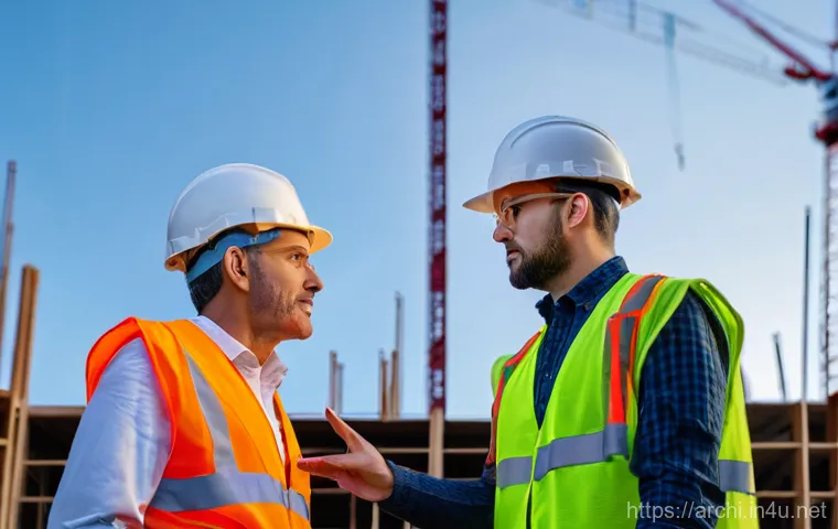 건축 실무에서 협상 전략 배우기 - A determined female architect in her early 40s, with short, professional hair, is deeply engrossed i...
