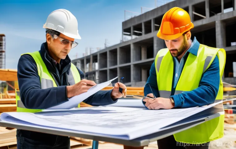 건축가의 전문성 평가 요소 - **Prompt 2: Visionary Architect with Innovative Building**
    A visionary female architect in her e...