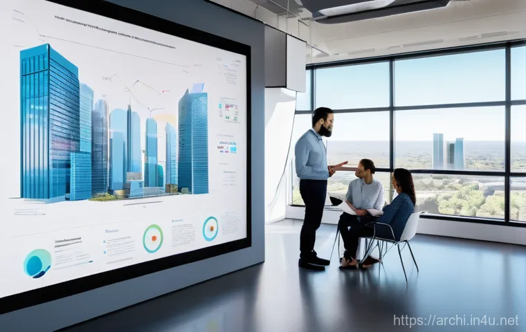 건축 프로젝트의 비용 최적화 방법 - **Prompt 1: Value Engineering and AI-Powered Design Collaboration**
A diverse team of architects...