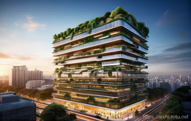 건축 설계 이론 정리 - A female architect, professionally dressed in a smart blazer and tailored trousers, stands in a soph... 건축 설계 이론 정리 - A female architect, professionally dressed in a smart blazer and tailored trousers, stands in a soph...